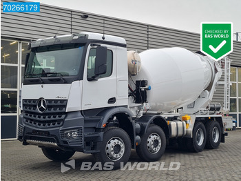 Mercedes-Benz Arocs 4142 8X4 NEW Remmel Mixer10m3 Big-Axle Steelsuspension Euro 3 в лизинг Mercedes-Benz Arocs 4142 8X4 NEW Remmel Mixer10m3 Big-Axle Steelsuspension Euro 3: фото 1