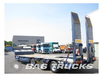 Низкорамный полуприцеп Для транспортировки тяжёлой техники Muller Mitteltal Hydraulische Rampen Nachlauflenkachse: фото 1 Низкорамный полуприцеп Для транспортировки тяжёлой техники Muller Mitteltal Hydraulische Rampen Nachlauflenkachse: фото 1