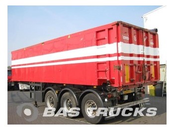 Самосвальный полуприцеп OVA 35m³ AluKipper K95: фото 1