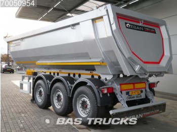 Новый Самосвальный полуприцеп OZSAN 25m3 NL-registration Liftachse: фото 1 Новый Самосвальный полуприцеп OZSAN 25m3 NL-registration Liftachse: фото 1