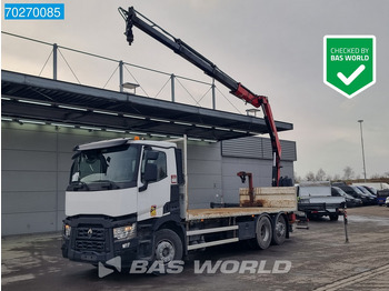 Renault C 380 6X2 Fassi F155A.0.23 E-ACTIVE Remote Control Euro 6 в лизинг Renault C 380 6X2 Fassi F155A.0.23 E-ACTIVE Remote Control Euro 6: фото 1