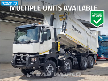 Renault K 420 8X4 More units available! Optidriver 20m3 Drum Brakes SteelSuspension StandKlima Euro 3 в лизинг Renault K 420 8X4 More units available! Optidriver 20m3 Drum Brakes SteelSuspension StandKlima Euro 3: фото 1