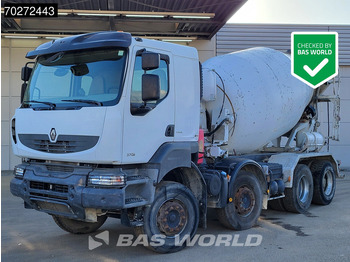 Renault Kerax 370 8X4 9m3 Mixer Manual Steelsuspension Euro4 в лизинг Renault Kerax 370 8X4 9m3 Mixer Manual Steelsuspension Euro4: фото 1