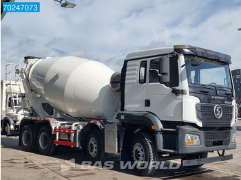 SHACMAN M3000 S 8X4 8m3 Liebherr mixer Manual Big-Axle Steelsuspension в лизинг SHACMAN M3000 S 8X4 8m3 Liebherr mixer Manual Big-Axle Steelsuspension: фото 4