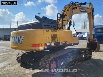 Sany SY215 C CE / EPA CERTIFIED в лизинг Sany SY215 C CE / EPA CERTIFIED: фото 4