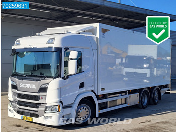 Scania P280 6X2 NL-Truck Carrier / TRS cooler Ladebordwand Lift+Lenkachse Euro 6 в лизинг Scania P280 6X2 NL-Truck Carrier / TRS cooler Ladebordwand Lift+Lenkachse Euro 6: фото 1