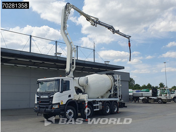 Автобетононасос SCANIA P 450