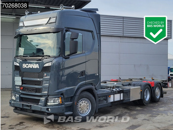 Грузовик-контейнеровоз/ Сменный кузов SCANIA S 540