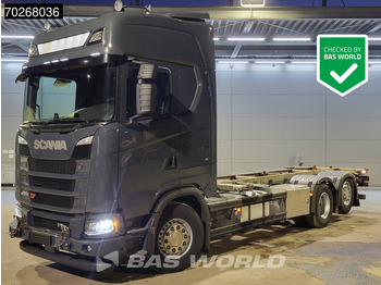Scania S540 6X2 Retarder Euro 6 ACC Navi ADR Euro 6 в лизинг Scania S540 6X2 Retarder Euro 6 ACC Navi ADR Euro 6: фото 1