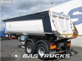 Самосвальный полуприцеп Tecnokar 26m³ SteelKipper Liftachse SuperTop-F1 T2GP47: фото 1 Самосвальный полуприцеп Tecnokar 26m³ SteelKipper Liftachse SuperTop-F1 T2GP47: фото 1