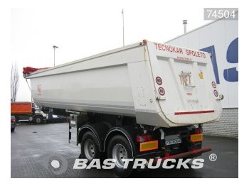 Самосвальный полуприцеп Tecnokar 30m³ Liftachse SuperTop-56 7800: фото 1 Самосвальный полуприцеп Tecnokar 30m³ Liftachse SuperTop-56 7800: фото 1