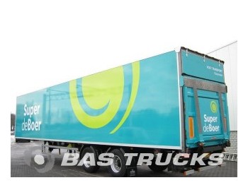 Полуприцеп-фургон Tracon Laadklep 3000kg Stuuras Hardhouten Vloer TO.2: фото 1 Полуприцеп-фургон Tracon Laadklep 3000kg Stuuras Hardhouten Vloer TO.2: фото 1