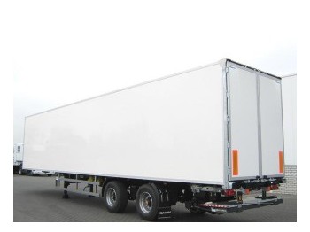 Новый Полуприцеп-фургон Tracon Plywood Box, Stuuras, Hardhouten vloer: фото 1 Новый Полуприцеп-фургон Tracon Plywood Box, Stuuras, Hardhouten vloer: фото 1