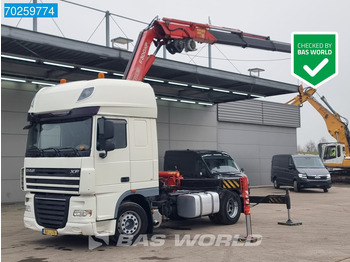 DAF XF105.410 4X2 SSC Crane Fassi F300XP Euro 5 в лизинг DAF XF105.410 4X2 SSC Crane Fassi F300XP Euro 5: фото 1