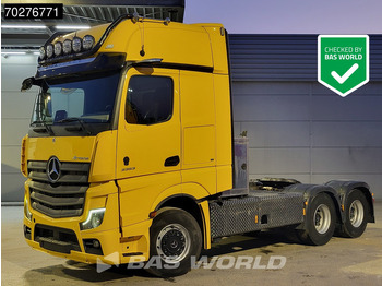 Mercedes-Benz Actros 3353 Actros 6X4 Big-Axle Mirror cam 2X Tanks Navi Xenon в лизинг Mercedes-Benz Actros 3353 Actros 6X4 Big-Axle Mirror cam 2X Tanks Navi Xenon: фото 1