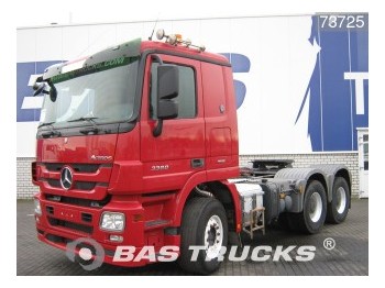 Тягач Mercedes-Benz Actros 3360 S V8 Retarder Big Axle Hydraulik Eur: фото 1