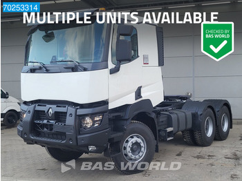 Renault K 460 6X4 New! ADR Optidriver Drum Brakes SteelSuspension Euro 3 в лизинг Renault K 460 6X4 New! ADR Optidriver Drum Brakes SteelSuspension Euro 3: фото 1