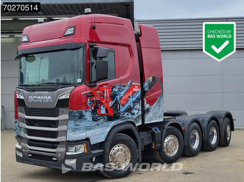 Scania S650 10X4 Retarder Hydraulik Full-Air Big-Axle Alcoa's Standklima в лизинг Scania S650 10X4 Retarder Hydraulik Full-Air Big-Axle Alcoa's Standklima: фото 1
