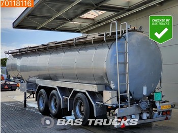 Полуприцеп-цистерна Vocol 35.000 Ltr. Stainless steel + Pump Wassertank RVS INOX: фото 1 Полуприцеп-цистерна Vocol 35.000 Ltr. Stainless steel + Pump Wassertank RVS INOX: фото 1