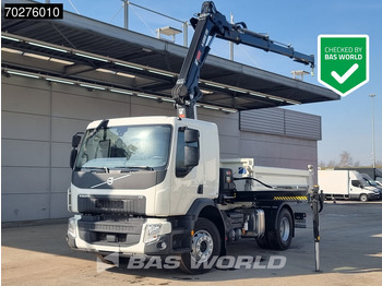 Volvo FE 320 4X2 NEW! 3-Seiten Kipper Hiab X Hiduo 138 E S-3 Kran Euro 6 в лизинг Volvo FE 320 4X2 NEW! 3-Seiten Kipper Hiab X Hiduo 138 E S-3 Kran Euro 6: фото 1
