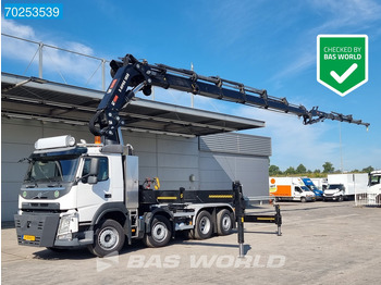 Volvo FM 420 8X2 Repaired Damage Hiab X-Hipro 1058E-6 Kran Crane Lift-Lenkachse в лизинг Volvo FM 420 8X2 Repaired Damage Hiab X-Hipro 1058E-6 Kran Crane Lift-Lenkachse: фото 1