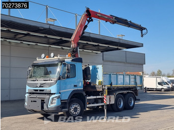 Самосвал VOLVO FMX 420