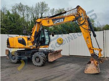 Колёсный экскаватор Jcb JS160W: фото 1