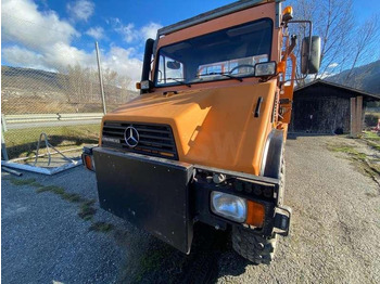 Самосвал Mercedes UNIMOG U 140 MACHINE SUISSE: фото 3