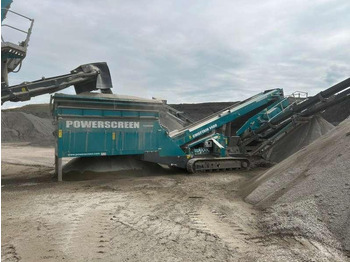 Powerscreen Chieftain 1400 в лизинг Powerscreen Chieftain 1400: фото 2