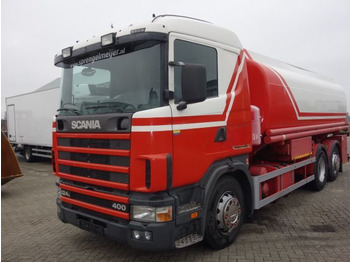 Грузовик-цистерна Scania P124-400 manual fuel pump 22250 liter: фото 1