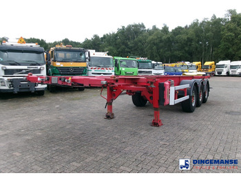ASCA 3-axle container trailer 20-30 ft в лизинг ASCA 3-axle container trailer 20-30 ft: фото 1