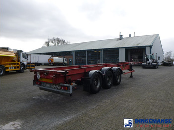 ASCA 3-axle container trailer в лизинг ASCA 3-axle container trailer: фото 4