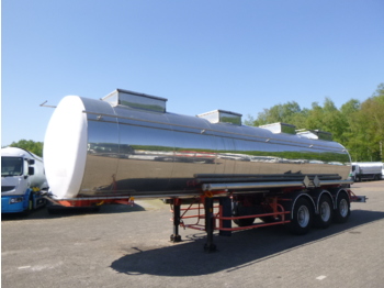 Полуприцеп-цистерна Для транспортировки химикатов BSLT Chemical tank inox 26.3 m3 / 1 comp: фото 1 Полуприцеп-цистерна Для транспортировки химикатов BSLT Chemical tank inox 26.3 m3 / 1 comp: фото 1
