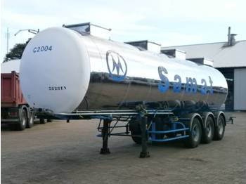 Полуприцеп-цистерна Для транспортировки химикатов BSLT Chemicals inox 30 m3 / 1 comp.: фото 1 Полуприцеп-цистерна Для транспортировки химикатов BSLT Chemicals inox 30 m3 / 1 comp.: фото 1
