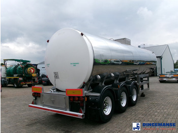 Crossland Food tank inox 30 m3 / 1 comp в лизинг Crossland Food tank inox 30 m3 / 1 comp: фото 4