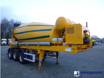 De Buf Concrete mixer trailer BM12-39-3 12 m3 в лизинг De Buf Concrete mixer trailer BM12-39-3 12 m3: фото 2