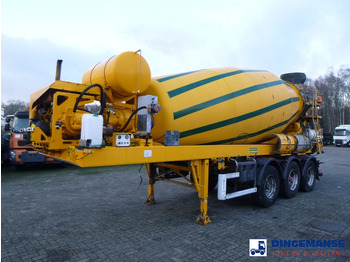 De Buf Concrete mixer trailer BM12-39-3 12 m3 в лизинг De Buf Concrete mixer trailer BM12-39-3 12 m3: фото 1