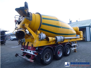 De Buf Concrete mixer trailer BM12-39-3 12 m3 в лизинг De Buf Concrete mixer trailer BM12-39-3 12 m3: фото 4