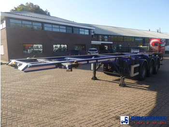 Dennison 3-axle container trailer 20-30-40-45 ft в лизинг Dennison 3-axle container trailer 20-30-40-45 ft: фото 1