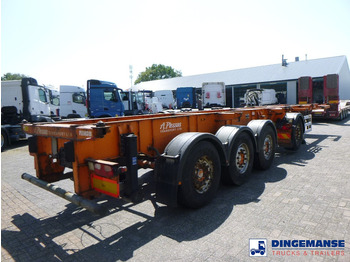 Dennison 4-axle container combi trailer (3 + 1 axles) 20-30-40-45 ft в лизинг Dennison 4-axle container combi trailer (3 + 1 axles) 20-30-40-45 ft: фото 4