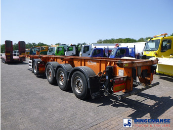 Dennison 4-axle container combi trailer (3 + 1 axles) 20-30-40-45 ft в лизинг Dennison 4-axle container combi trailer (3 + 1 axles) 20-30-40-45 ft: фото 3