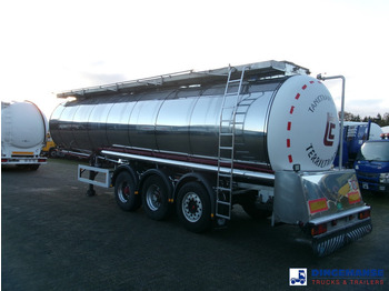Feldbinder Chemical tank inox 33.5 m3 / 1 comp + pump в лизинг Feldbinder Chemical tank inox 33.5 m3 / 1 comp + pump: фото 3