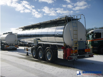 Feldbinder Chemical tank inox L4BH 30 m3 / 1 comp + pump в лизинг Feldbinder Chemical tank inox L4BH 30 m3 / 1 comp + pump: фото 3