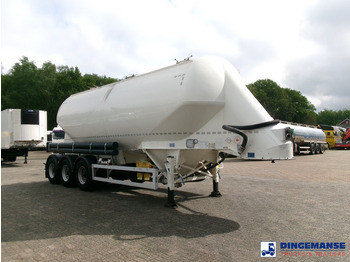 Feldbinder Powder tank alu 36 m3 / 1 comp в лизинг Feldbinder Powder tank alu 36 m3 / 1 comp: фото 2