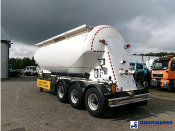 Feldbinder Powder tank alu 36 m3 / 1 comp в лизинг Feldbinder Powder tank alu 36 m3 / 1 comp: фото 3