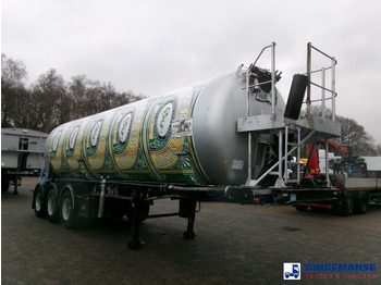 Feldbinder Powder tank alu 38 m3 (tipping) в лизинг Feldbinder Powder tank alu 38 m3 (tipping): фото 2