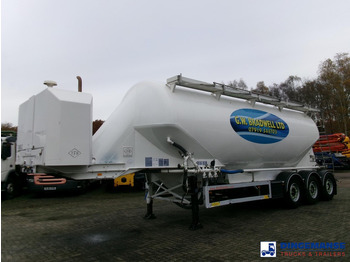 Feldbinder Powder tank alu 40 m3 / 1 comp + compressor в лизинг Feldbinder Powder tank alu 40 m3 / 1 comp + compressor: фото 1