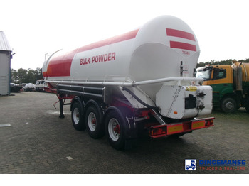 Feldbinder Powder tank alu 41 m3 (tipping) в лизинг Feldbinder Powder tank alu 41 m3 (tipping): фото 3