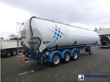 Feldbinder Powder tank alu 60 m3 (tipping) в лизинг Feldbinder Powder tank alu 60 m3 (tipping): фото 4