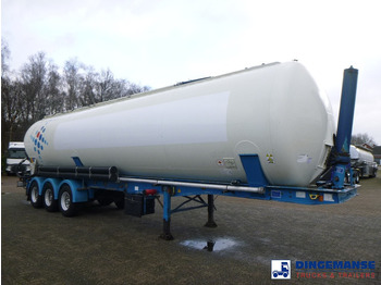 Feldbinder Powder tank alu 60 m3 (tipping) в лизинг Feldbinder Powder tank alu 60 m3 (tipping): фото 2
